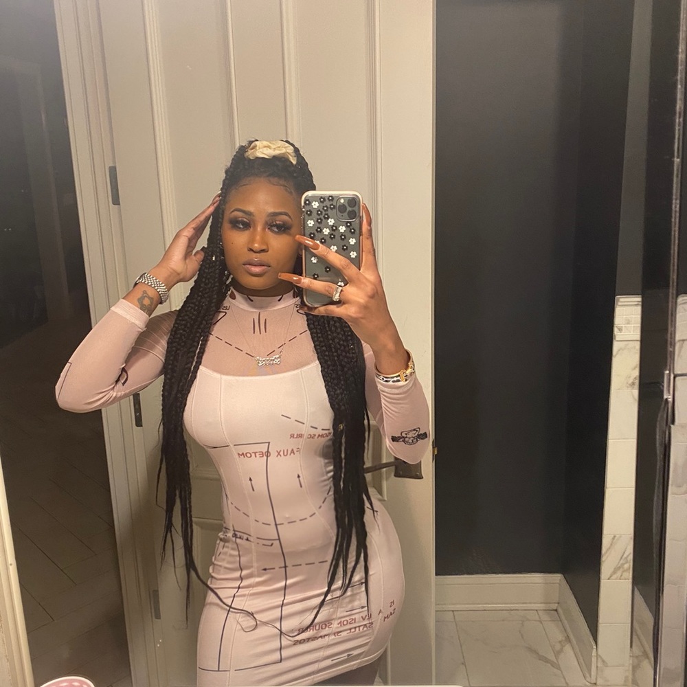 From Shopjadorefancy, size medium, worn ONCE